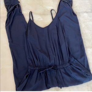 Banana Republic Navy Jumpsuit